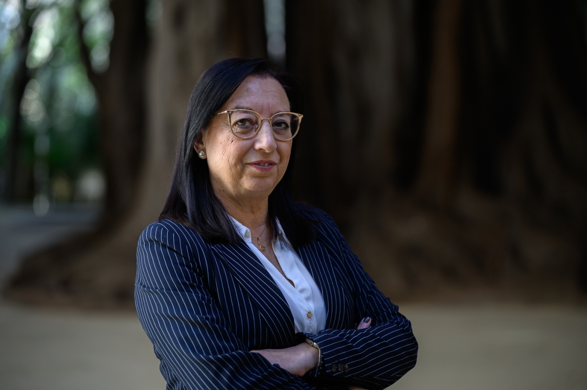 Llanos Massó, presidenta de Les Corts Valencianes. - Foto: KIKE TABERNER Llanos Massó, presidenta de Les Corts Valencianes.