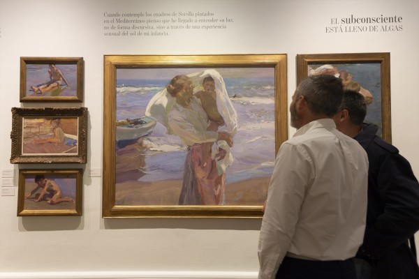 La traca final del Año Sorolla

