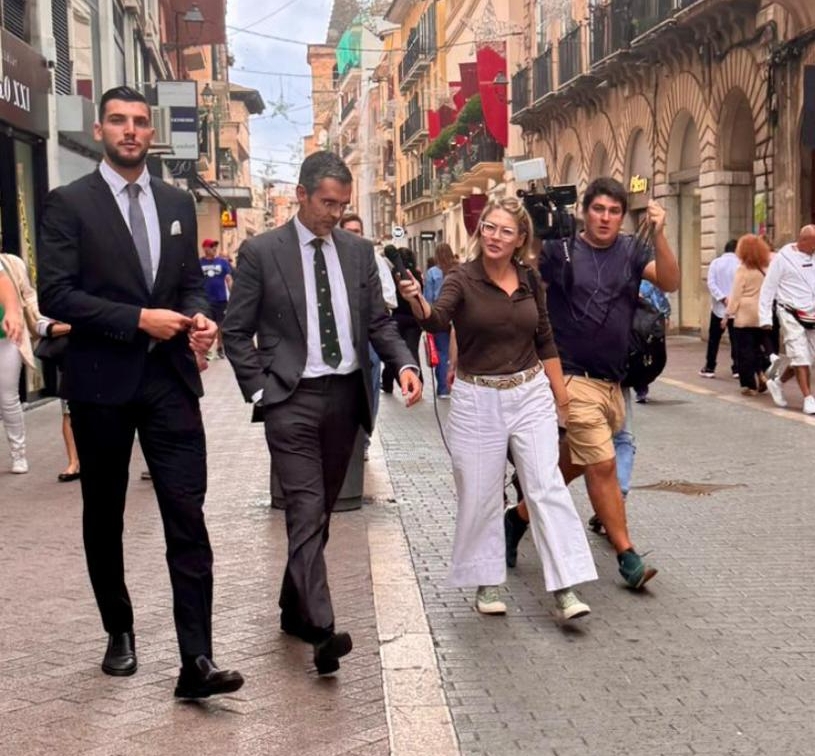 La defensa de Rafa Mir: relaciones consentidas seguidas de celos y denuncia