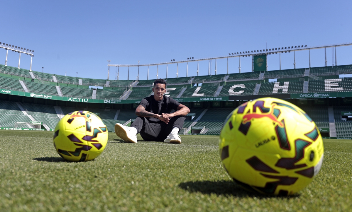 Asegura haber aprendido mucho de Bordalás y estar haciéndolo de Sarabia