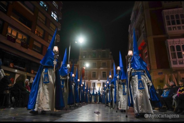 La espiritualidad sin balcón de una Semana Santa en Cartagena