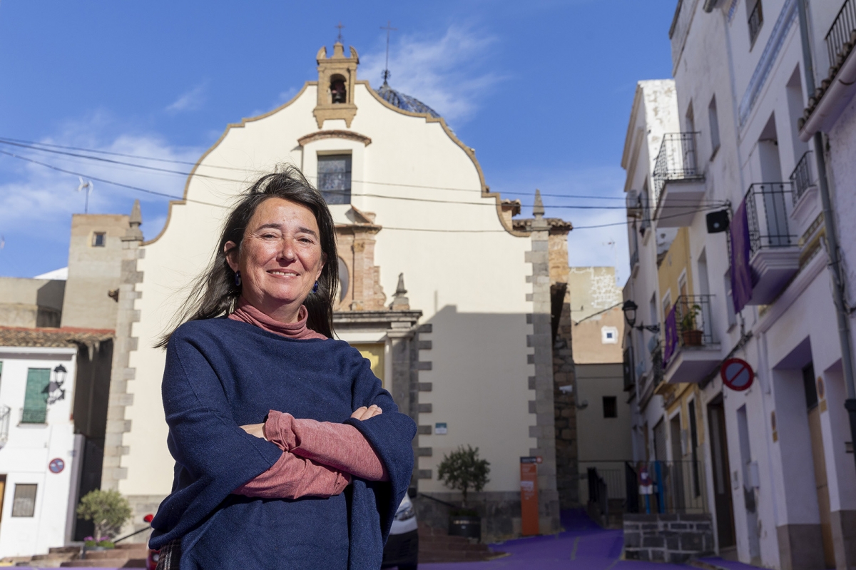 Blanca Ribelles, de Semana Santa Inclusiva: 