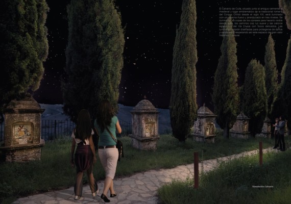 Culla crearà un recorregut nocturn monumental i embellirà el municipi amb 341.000 euros de fons europeus
