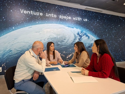 El aeropuerto de Castellón amplía su incubadora aeroespacial: cuatro startups se suman al proyecto de la Agencia Espacial Europea