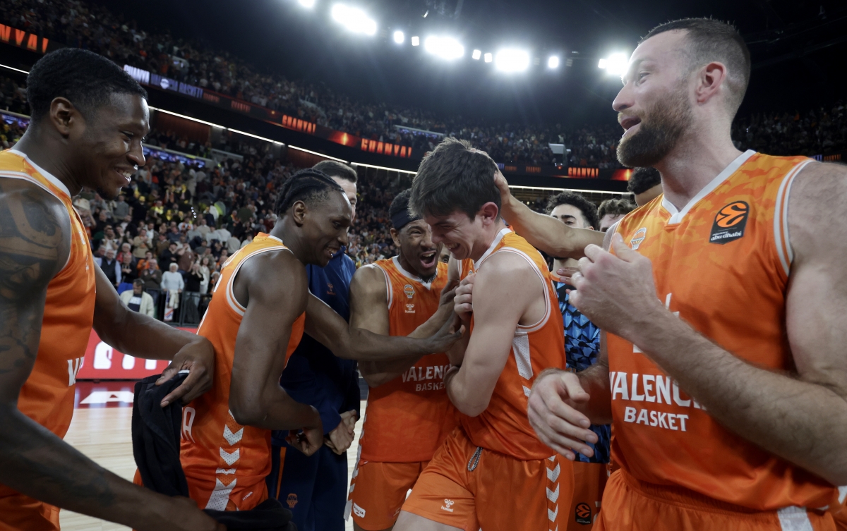 Las cuentas de Valencia Basket en la lucha por el playoff de Euroliga