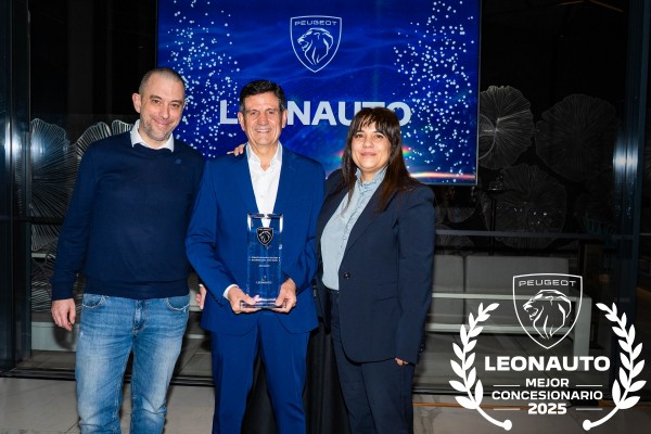 Quadis Leonauto logra el reconocimiento global del grupo Stellantis por resultados comerciales y calidad