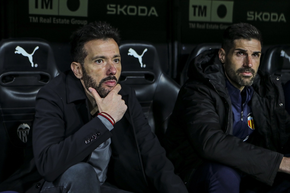 Corberán puede igualar ante el Celta su mejor racha de victorias en Mestalla