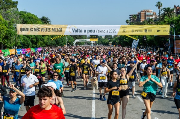 Ya están abiertas las inscripciones para participar en la Volta a Peu València 2026