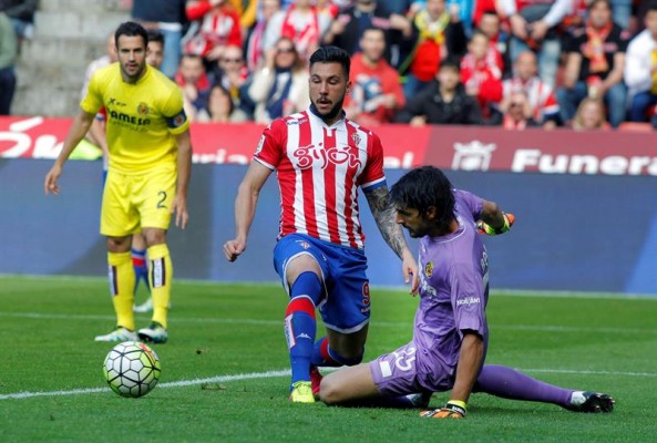 Un Villarreal sin tensión facilita la salvación del Sporting 