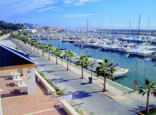 La Vila Joiosa avanza en el nuevo acceso al puerto con la redacción del proyecto