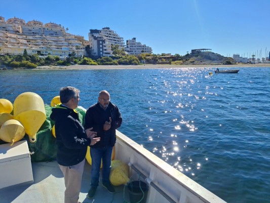 El Gobierno regional invierte 336.646 euros en el balizamiento de las playas del Mar Menor
