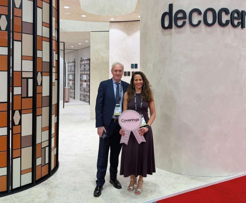 Decocer, premiada en los Best Booth Awards de Coverings.