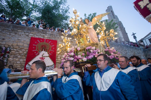 Morella s'engalana per a celebrar el seu 55 Sexenni en honor a la Mare de Déu de Vallivana