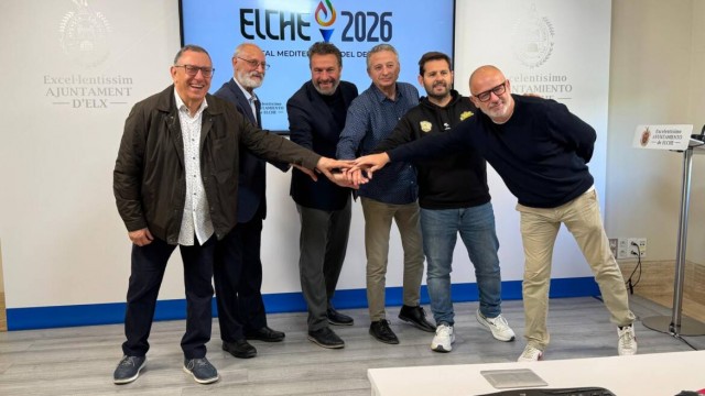 Elche presenta su calendario deportivo con la celebración de múltiples fases autonómicas y de ascenso