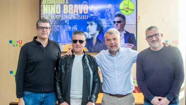 Serafín Zubiri y la Societat Musical L’Illa se unen para homenajear a Nino Bravo en Benidorm