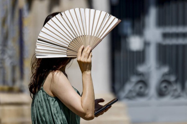 Una nueva ola de calor afectará al país entre el viernes y el domingo, con temperaturas superiores a 40ºC