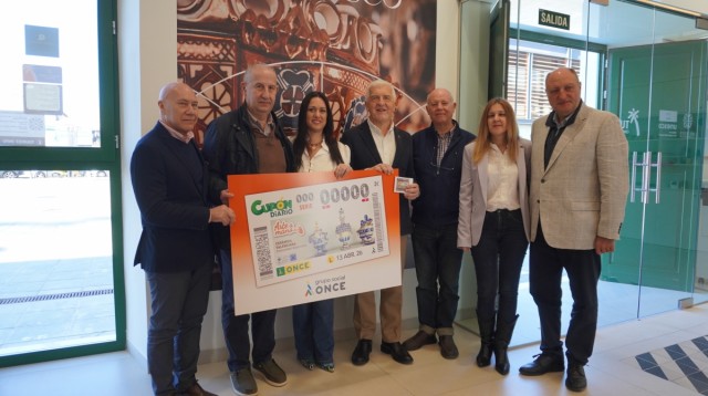 El cupón de la ONCE rinde homenaje a la tradición ceramista de Manises
