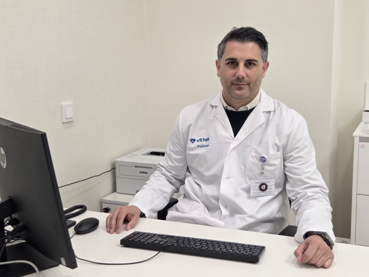 Vithas Valencia Turia incorpora una nueva consulta de Podología especializada en biomecánica y tratamiento conservador del pie