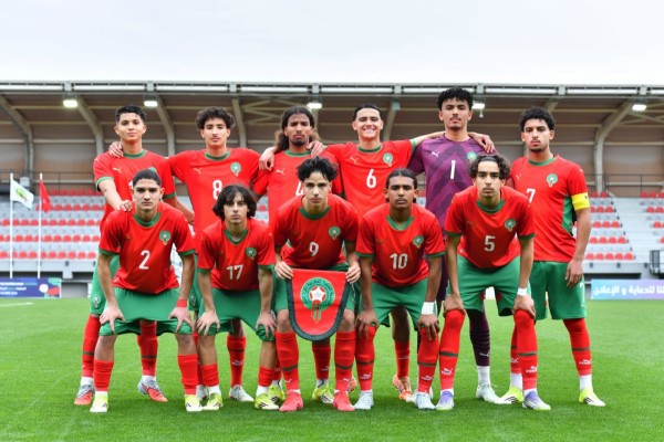 Así les ha ido a los internacionales de la Academia Valencia CF: Ismail El Aoud, campeón del Torneo UNAF sub-17