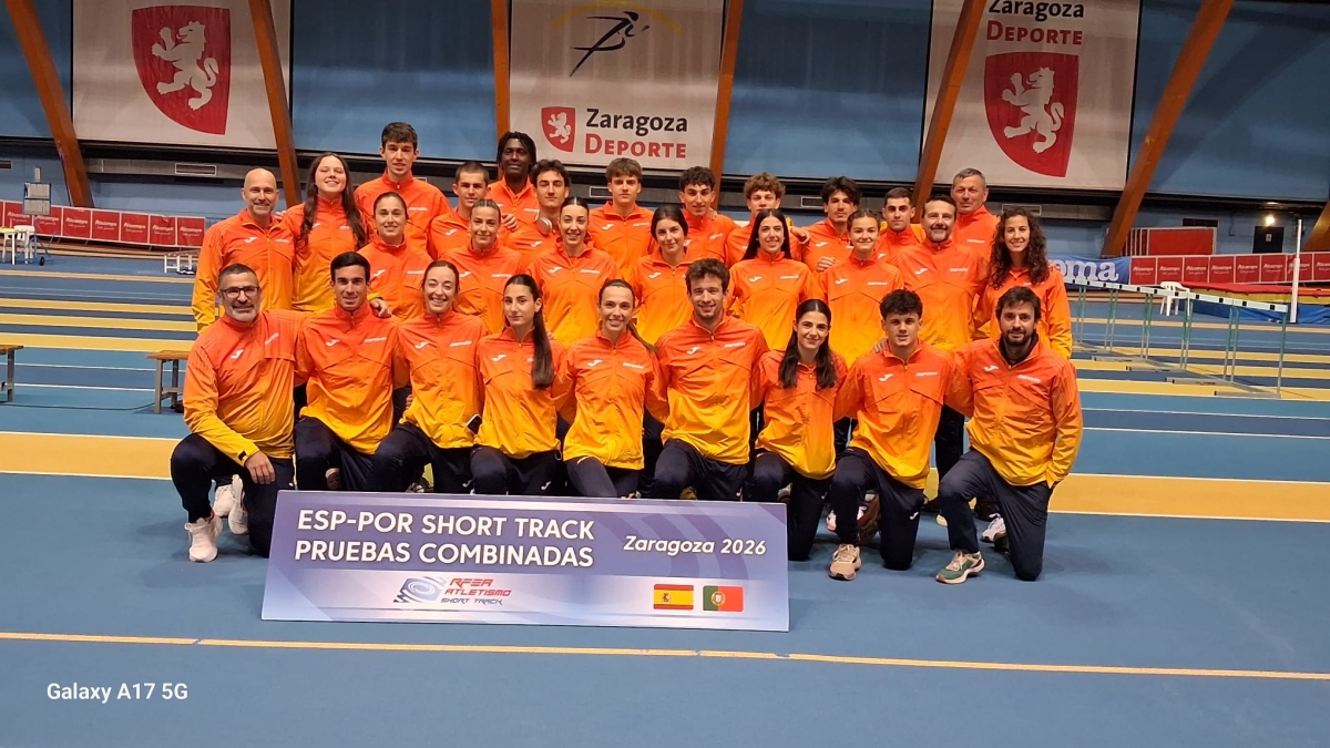 Antonio Peñalver hace su debut internacional como técnico de la Federación Española