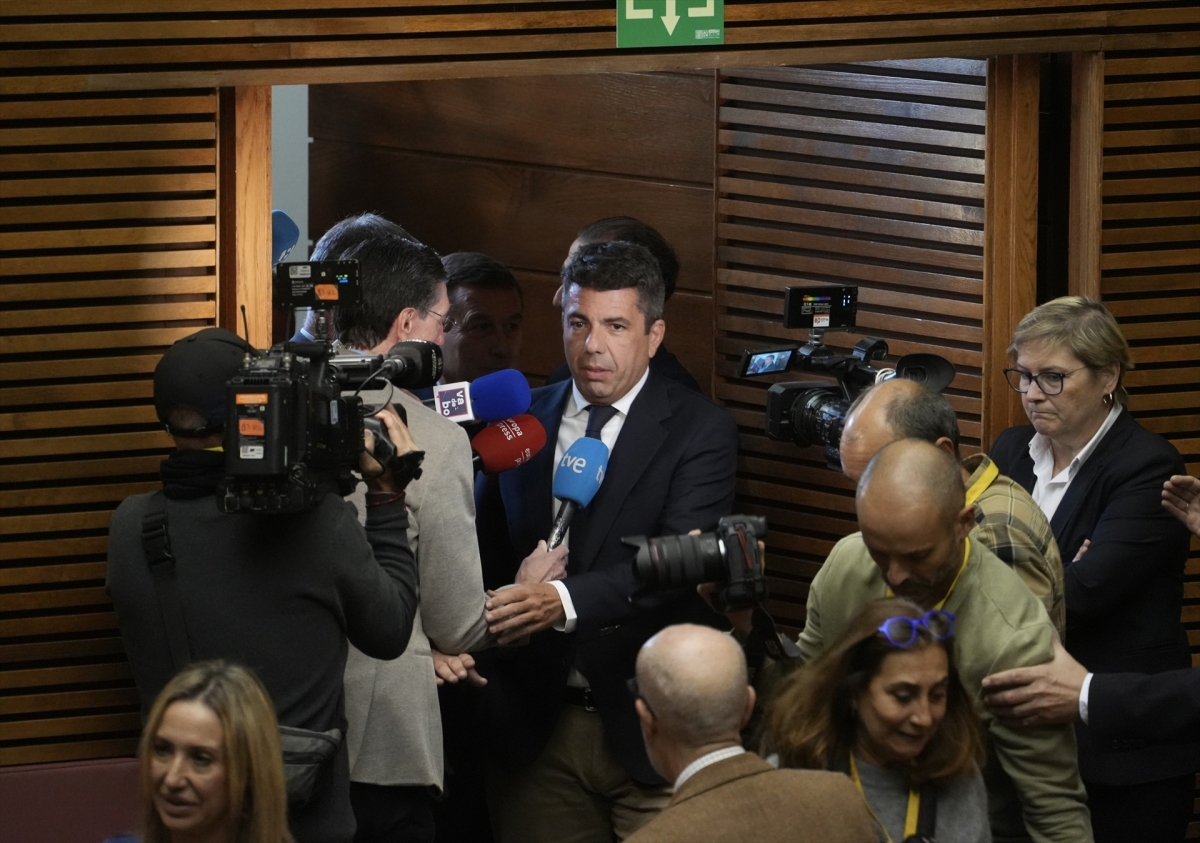 Mazón, tras rechazar la jueza su personación: 