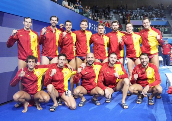 La selección masculina de waterpolo cae en la trampa de Croacia y se queda sin medalla