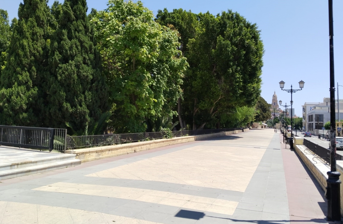 La Comunidad da otro paso para blindar el entorno del Malecón y su paisaje de huerta