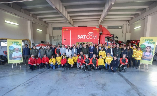 Generalitat activa en Semana Santa el dispositivo de prevención y extinción de incendios con 1.700 efectivos