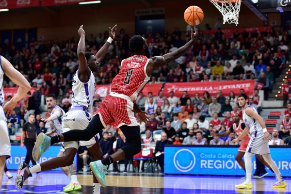 El UCAM CB inicia en Grecia su pelea por estar en la final de la FIBA Copa de Europa