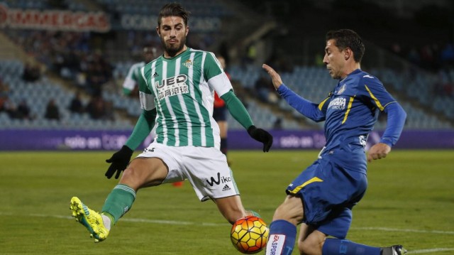 El Getafe no cumple en el Villamarín y desciende tras doce temporadas