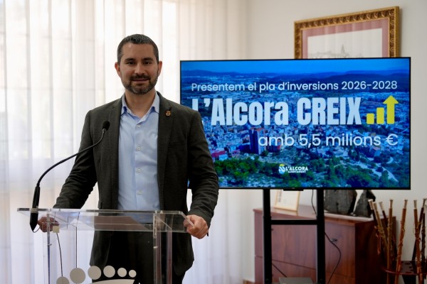 De la mejora de calles al bienestar social: l'Alcora despliega su mayor plan de proximidad con 5,5 millones