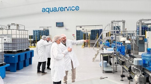 El Consell valora la apuesta de Aquaservice por Camporrobles y su compromiso con la creación de empleo tras la Dana
