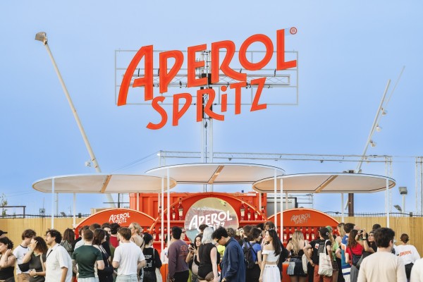 Aperol impulsa la temporada de festivales en la Comunidad Valenciana con presencia en SanSan y Mar de Jávea