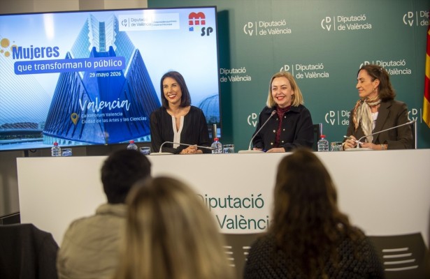La Diputació de València y Mujeres en el Sector Público visibilizan el talento femenino que transforma las instituciones