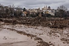 Otras Pascuas sin merenderos en el Túria: la mayoría de zonas recreativas siguen cerradas por la Dana