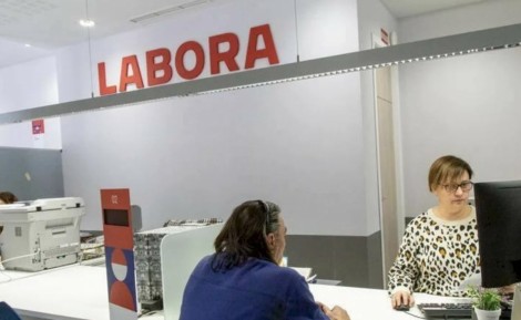El paro subió en agosto en 5.847 personas en la Comunitat Valenciana, un 2,03 % más