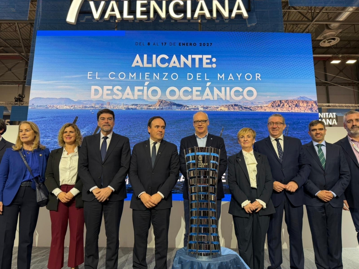 El Consell acelera con contratos por 2,1 millones para la salida de la Ocean Race desde Alicante