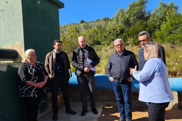 Oropesa concluye la mejora del depósito El Bombí y la renovación de la red de agua en zonas del municipio
