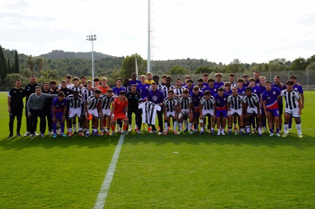 Un paso más para la ciudad deportiva Globeenergy: el centro del Castellón acoge un duelo internacional