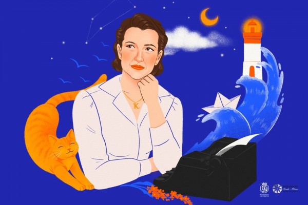 La cartagenera Cardibuja ilustra el universo de Carmen Conde para el programa de actividades sobre la autora