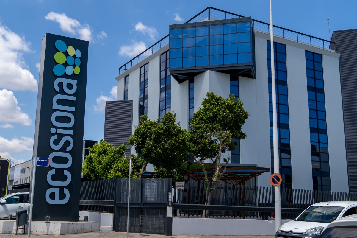 Oficinas Ecosiona en Riba-Roja