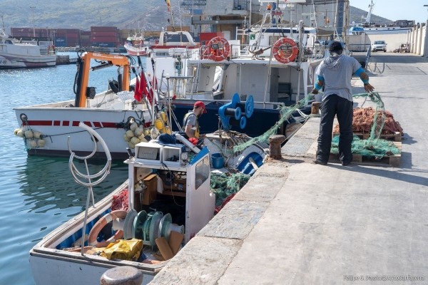 El alza del gasóleo amenaza con asfixiar al sector pesquero de la Región