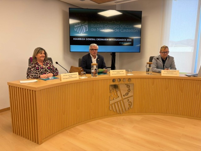 El Colegio de Médicos de Castellón aprueba por unanimidad sus cuentas de 2025 avaladas de forma externa