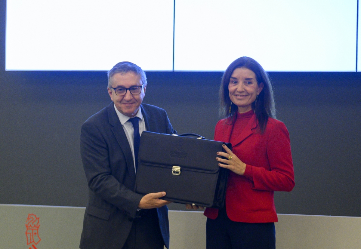 La Comunitat baja el déficit en 2025 a 2.411 millones (1,54% del PIB) y eleva su deuda a casi 64.000 millones