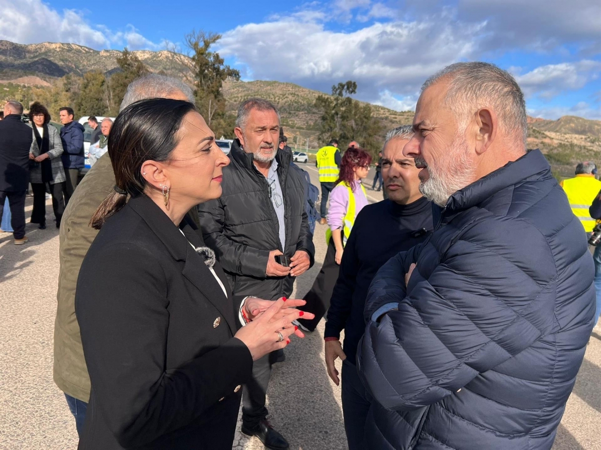 Sara Rubira y Lucas Jiménez, en una imagen de archivo.