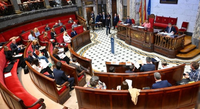 Aprobadas con el si de PP y Vox y el no de la oposición las alegaciones a la AVL sobre el topónimo de València