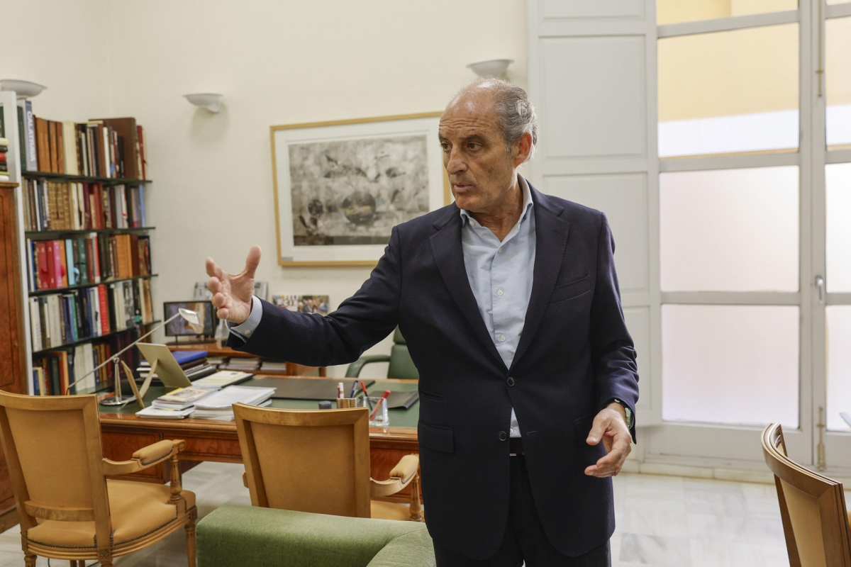 Camps asegura que no ha gastado más de 4.000€ en combustible y pide que se investigue