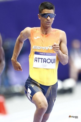 Attaoui por la directa a la sefiminal de 800, Ben y Canales a la repesca