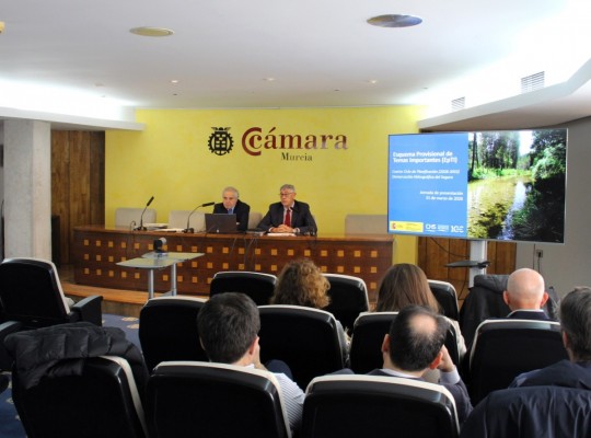 La nueva planificación hidrológica del Segura 2028-2033 estrechará el cerco a la contaminación difusa