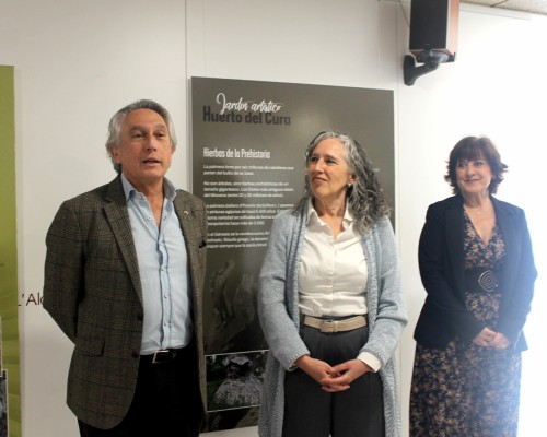 El yacimiento de L'Alcúdia y el Huerto del Cura estrechan lazos con la serie expositiva ‘Patrimonios Ilicitanos’